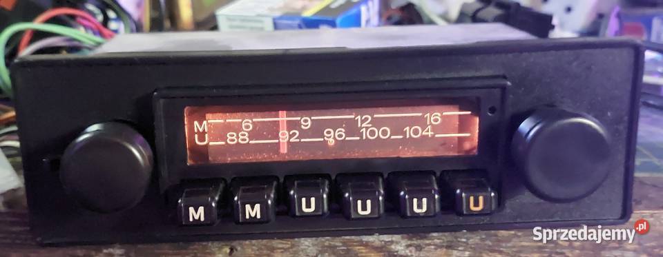 Grundig Emden radio samochodowe lata 70te pomorskie Gdańsk sprzedam