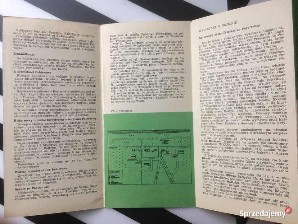 3566 Pobierowo Kąpielisko Bałtykiem Szczecin