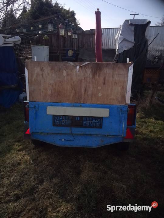 Przyczepka sam Do samochodów osobowych Strzelce Krajeńskie