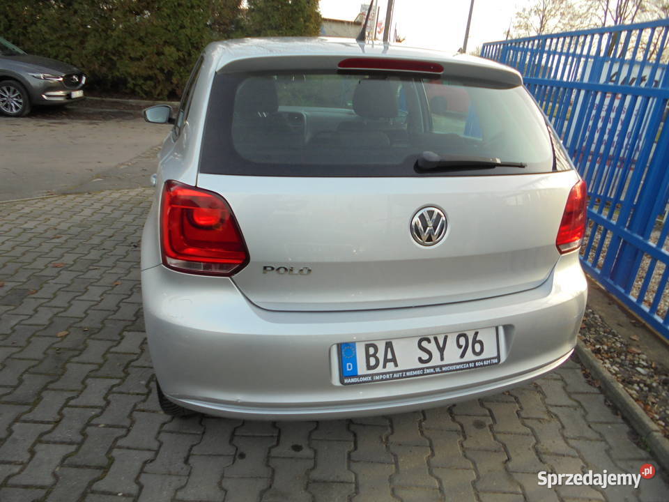 Volkswagen Polo 12 Comfortline srebrny Bydgoszcz sprzedam