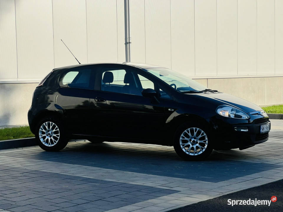 Fiat Punto Evo 14 Benz 77 Zadbany Hatchback Mikołów
