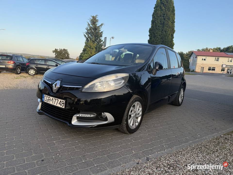 RENAULT SCENIC 12 TCe 132 2013 KLIMATYZACJA ABS Scenic Dolna Grupa