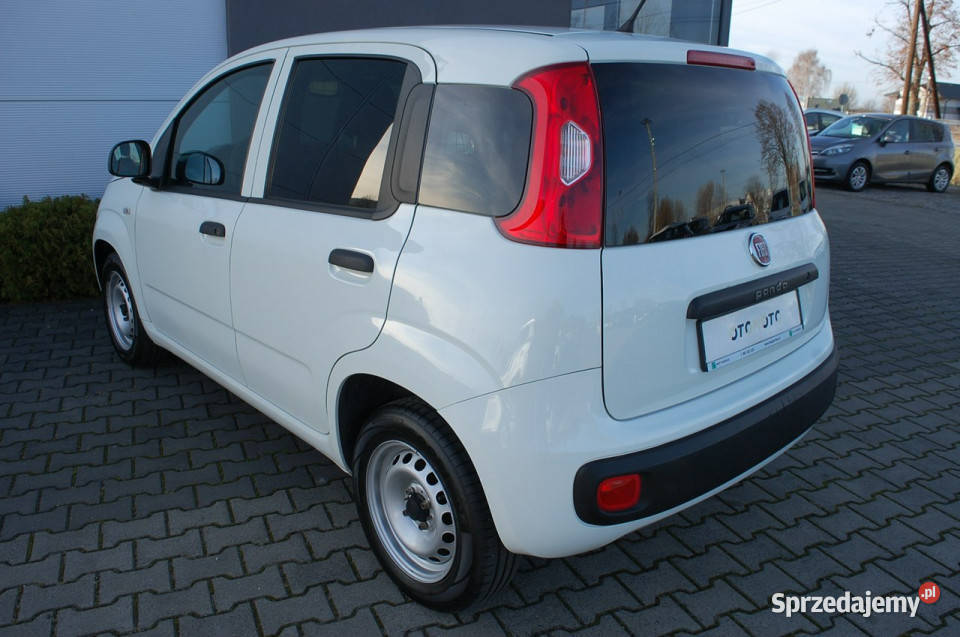 Fiat Panda VanFabryczny gazFvat III 2011 klimatyzacja Dębica