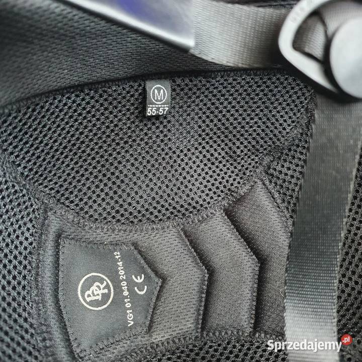 BR Omega Painted Glitter VG1 Kask jeździecki Nowa Sól