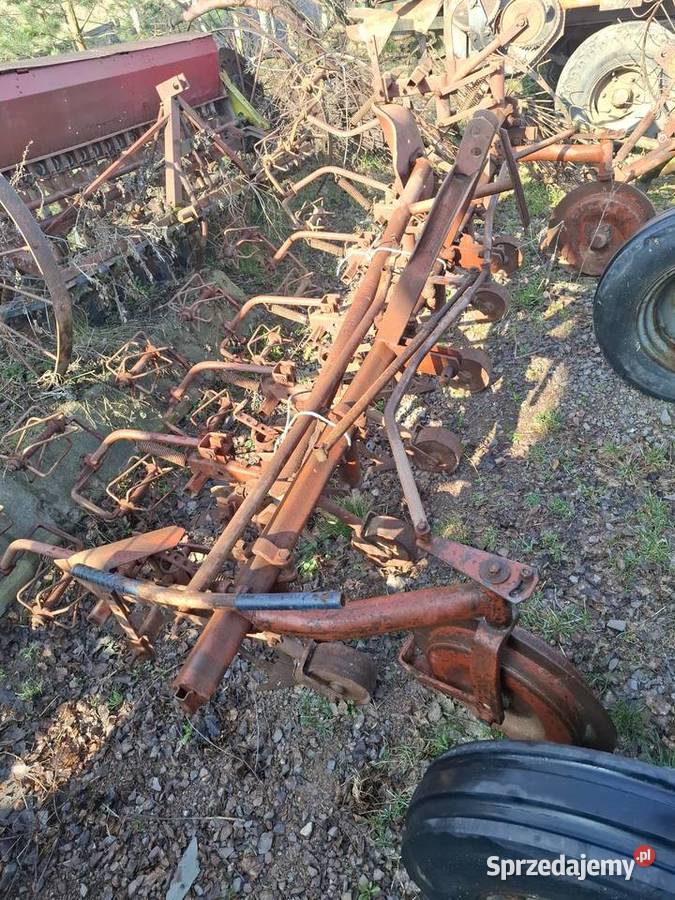 Wielorak planetka pielnik kompletny Pozostałe