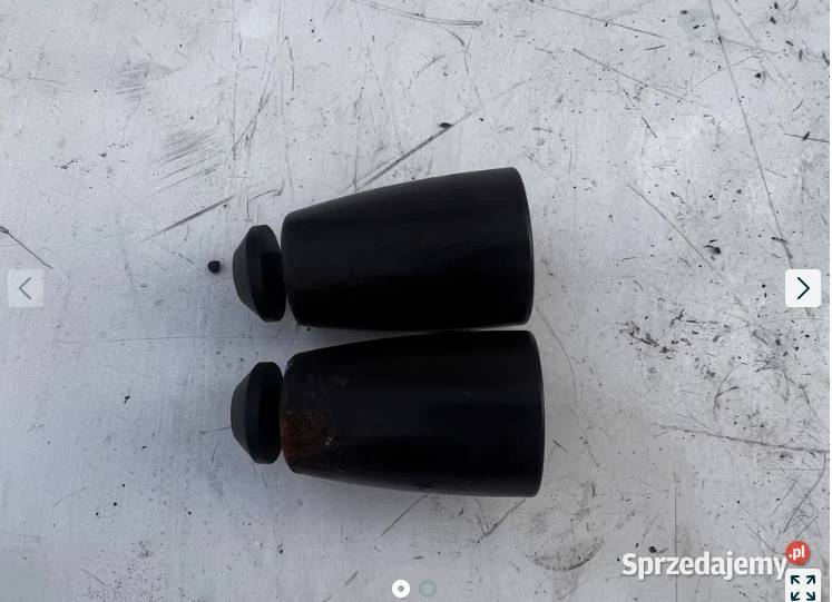 odważniki kierownicy BMW F 650CS Scarver 0005 wielkopolskie