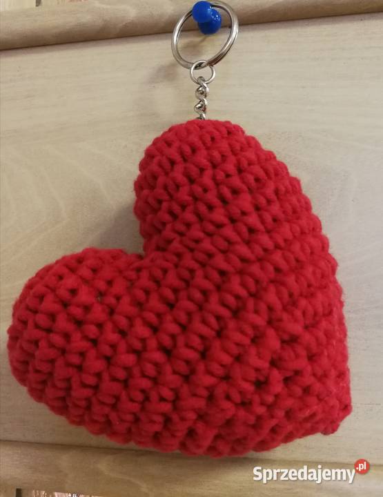 Szydełkowe serca na Walentynki