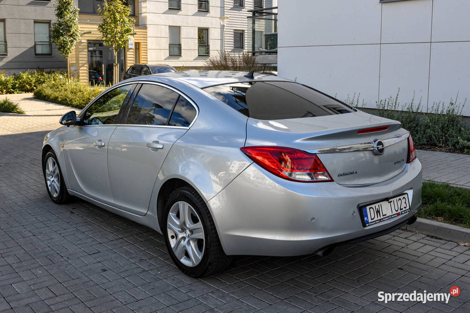 Opel Insignia 20T 220 Skóry Wrocław