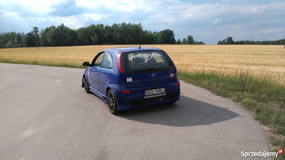 Opel Corsa 10 tuning