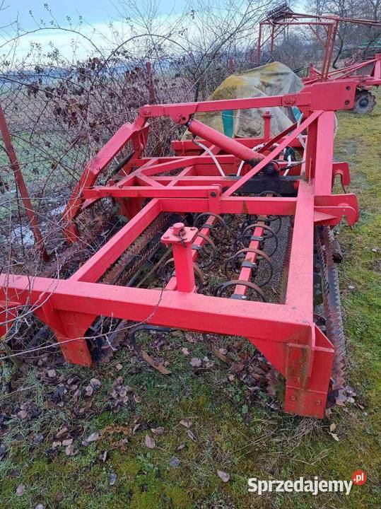 Agregat uprawowo siewny 3m nieuszkodzony