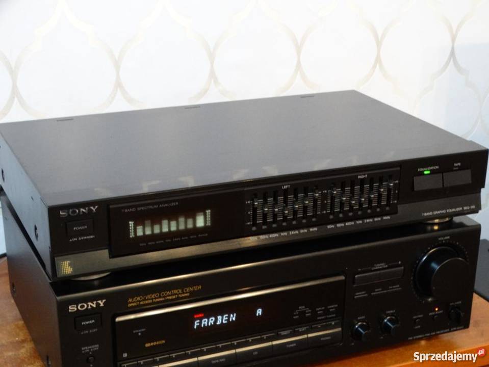 Korektor graficzny Sony SEQ310 WYSYŁKA Jasło