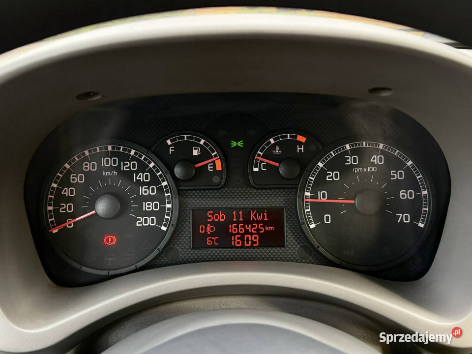Fiat Panda 13 MultiJet Diesel Krajowa Bogato Fiat Widełki sprzedam