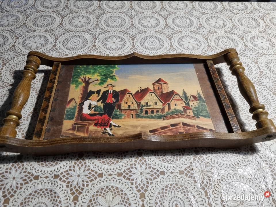 Taca drewniana Wola Podłężna