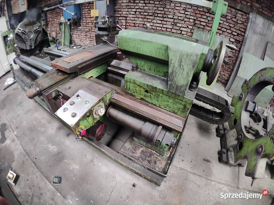 Tokarka POREBA TPK80x2000 CNC Kraków