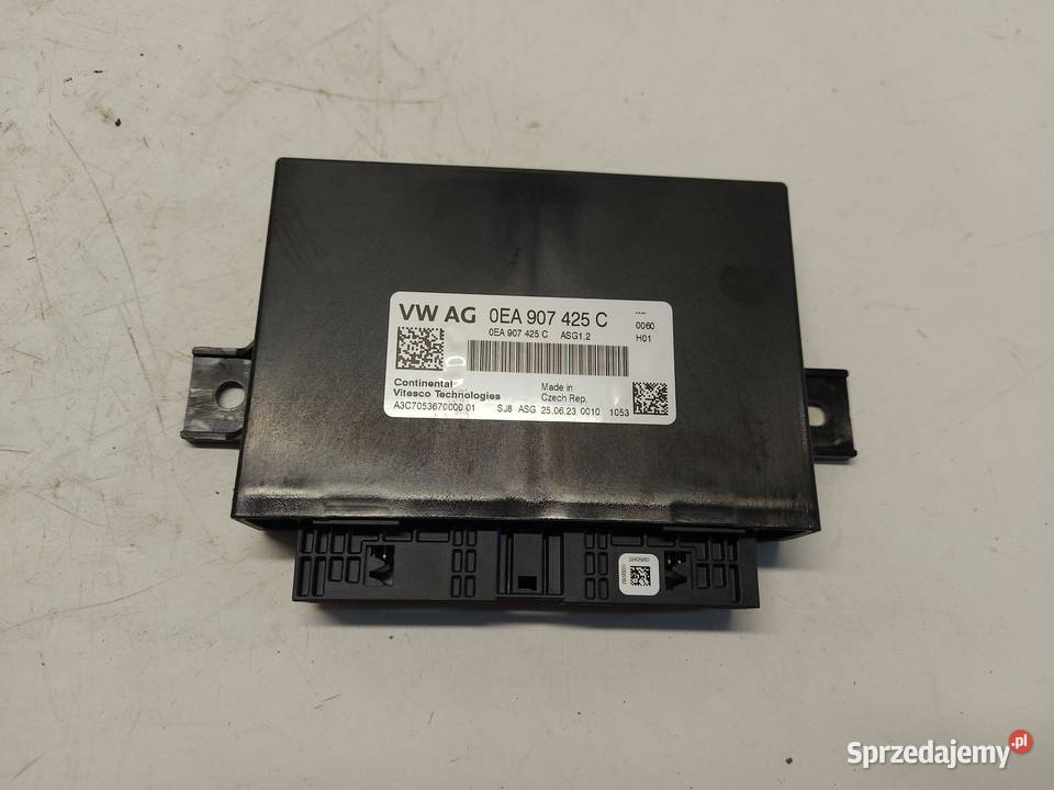 Audi Q4 ETRON 89A 89E MODUŁ STEROWNIK 0EA907425C