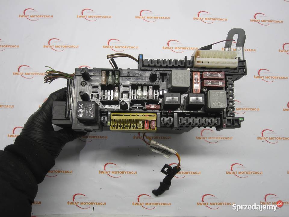 MERCEDES C KLASA S204 W204 10r moduł SAM BSI Kielce