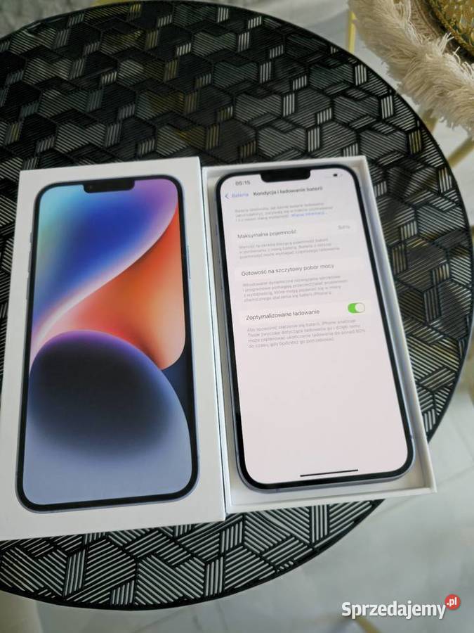 iPhone 14 Plus 256 GB Niebieski Stan idealny Prudnik