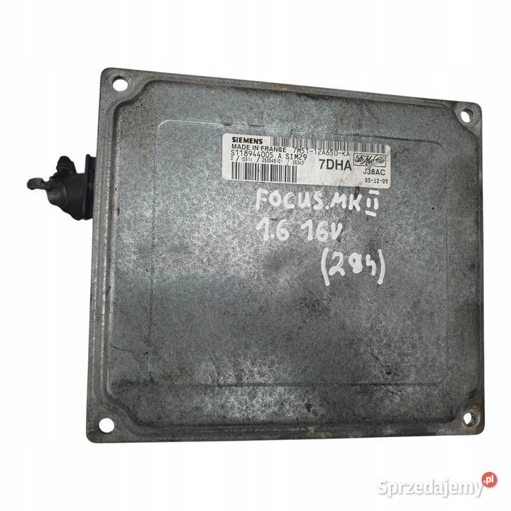 STEROWNIK SILNIKA Ford Focus II 16 16V Siemens Chełm
