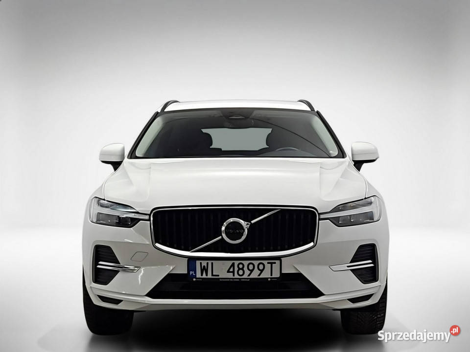 Volvo XC 60 B4 D AWD Core aut Z Polskiego Salonu nieuszkodzony mazowieckie Warszawa
