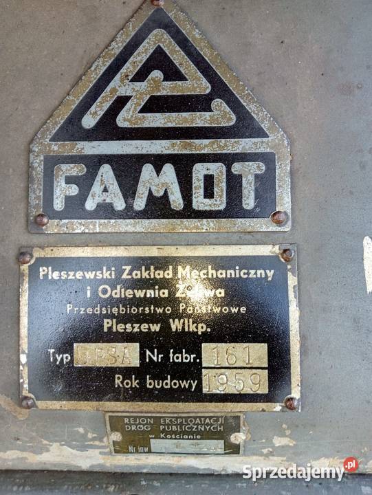 Piła tarczowa FAMOT Wejherowo sprzedam