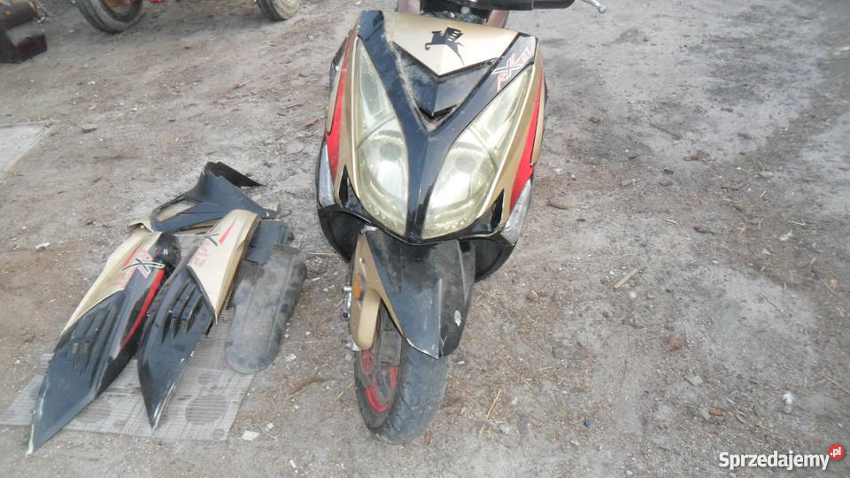 Sprzedam przód lagi do skutera Romet rxl 2t podkarpackie Cieszanów