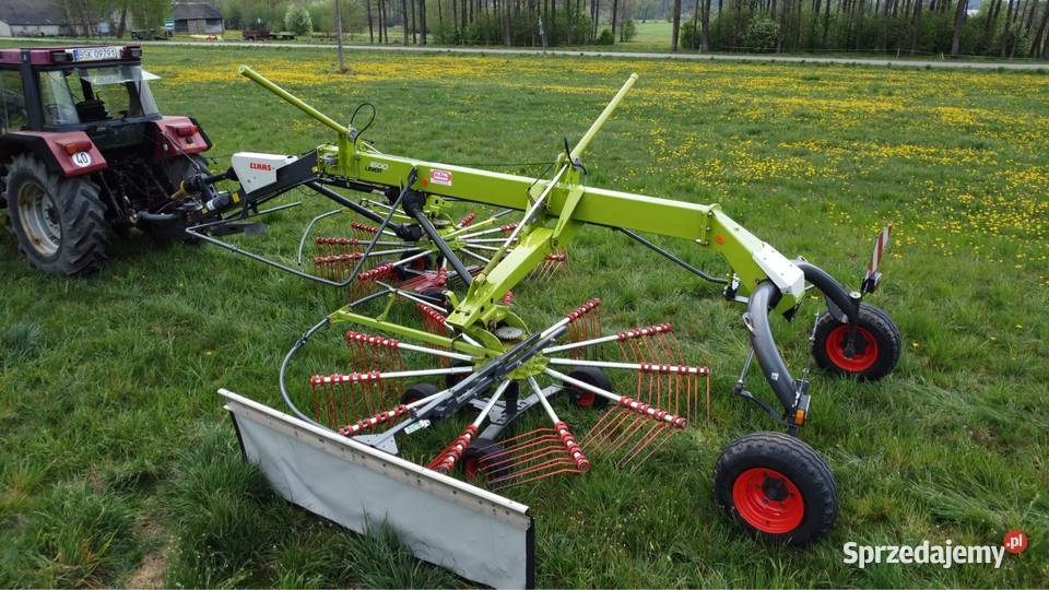 Zgrabiarka 2 gwiazdowa CLAAS Liner 1600 2017r Claas Trofimówka sprzedam