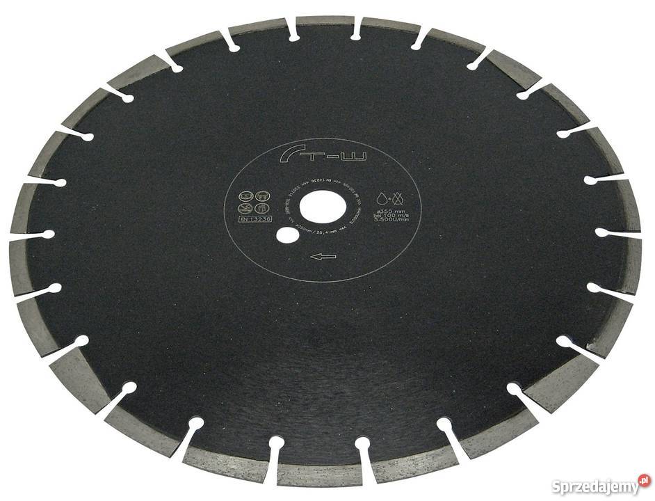 TARCZA DIAMENTOWA 350 ASFALT PIŁA PRZECINARKA Wrocław