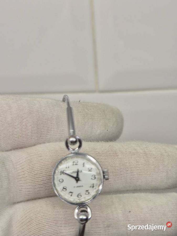 Zegarek bransoletka Czajka Chorzów