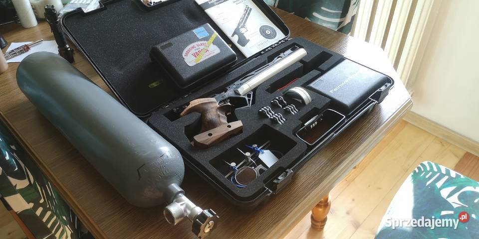 Feinwerkbau FWB P8X śląskie Zawiercie