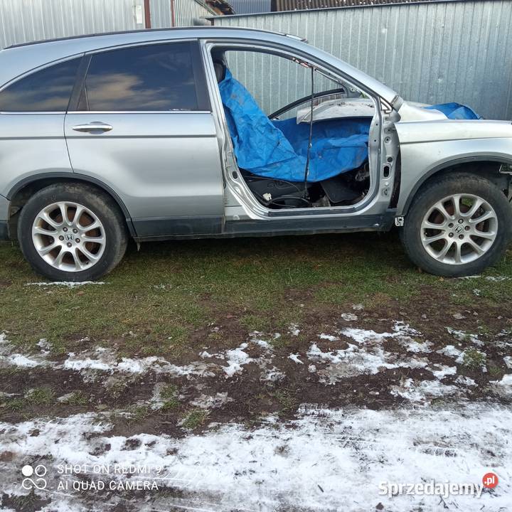 Honda CRV 3 22d części Zestawy części blacharskich lubelskie Stoczek Łukowski sprzedam