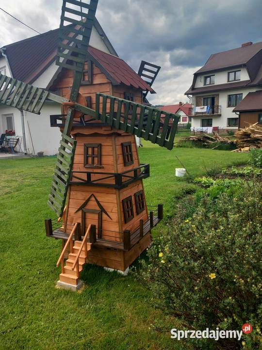 piękny wiatrak Zakopane