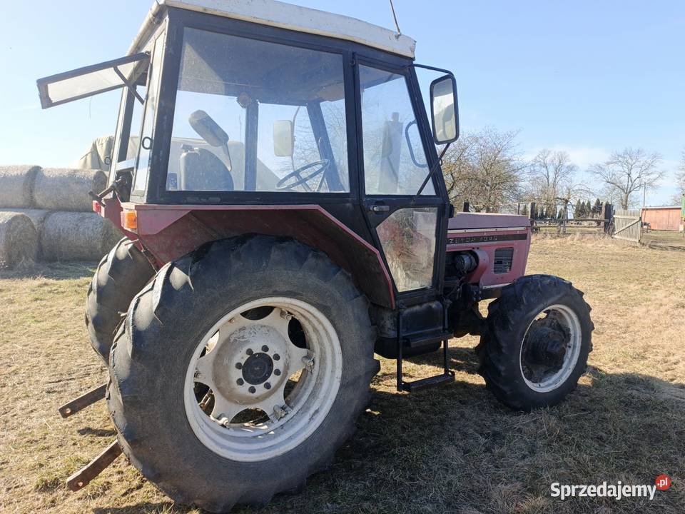 Zetor 7045 przedni napęd 4x4 Cybinka