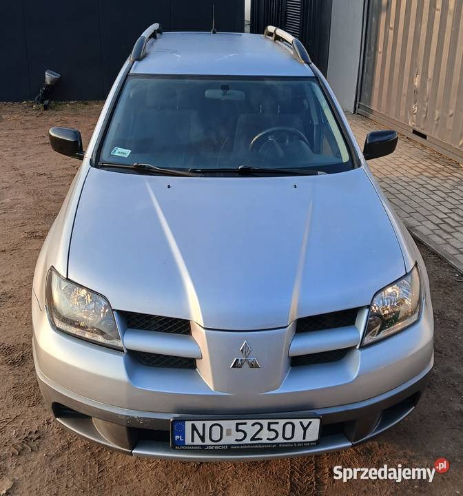 Mitsubishi Outlander I 2.0 I 16V 136KM 100KW