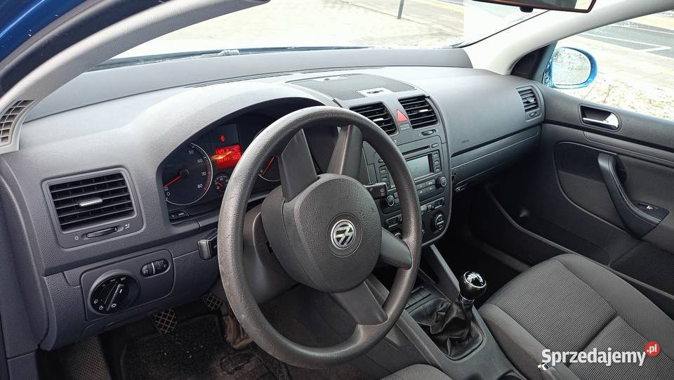Vw Golf 5 16 benzyna Ładny Gdańsk