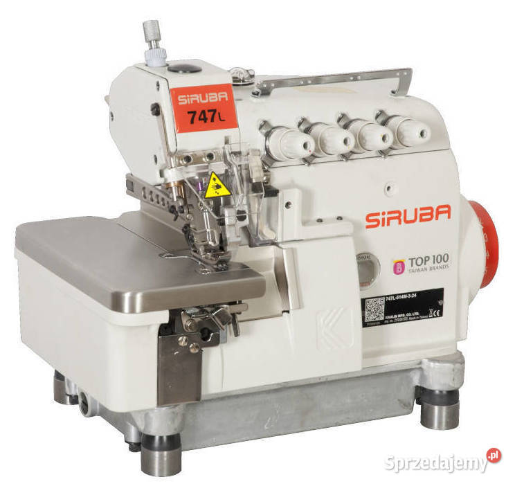 SIRUBA 747L514M324 OVERLOCK 4NITK SILNIK SERVO podkarpackie Rzeszów
