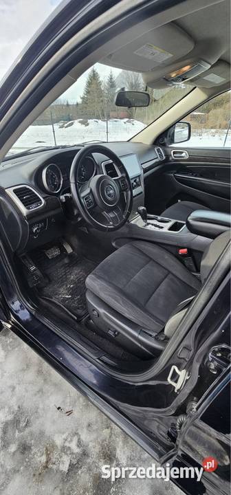 Jeep Grand Cherokee wk2 36benzyna 4x4 284KM Przemyśl