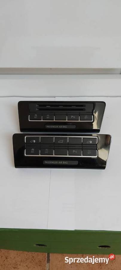 Panel przełącznik sterowanie VW SHARAN 7N1959521