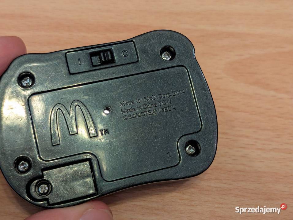 Mini konsole SEGA McDonalds SONIC Happy Meal Gdynia