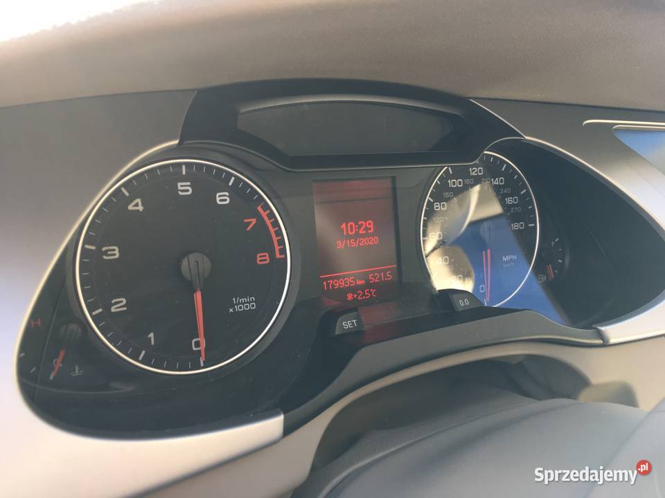 Audi A4 B8 20 TFSI 211 4x4 Quattro Sline Automat podlaskie Dryga sprzedam
