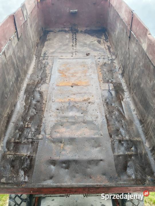 Przyczepa skorupa 13 ton Liwki Szlacheckie