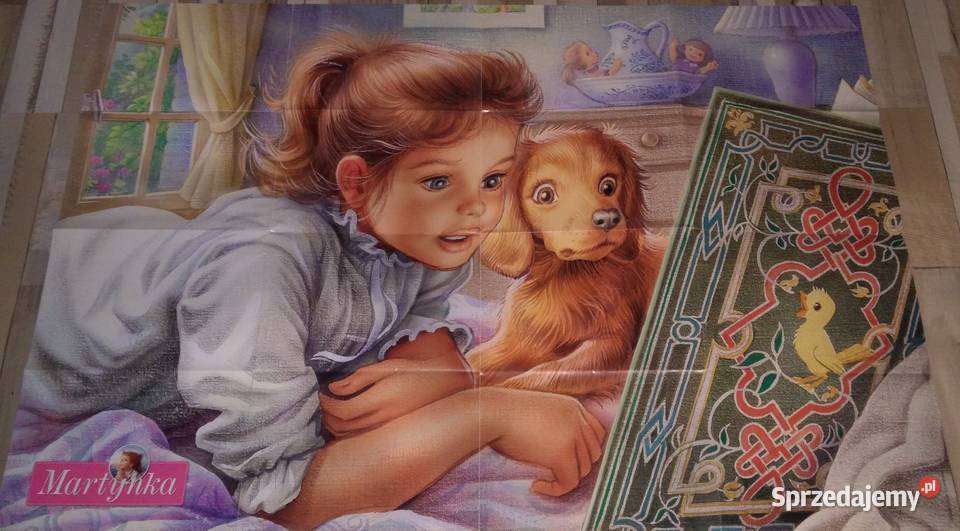 Przepiękna kolekcja 50 książek MARTYNKA De