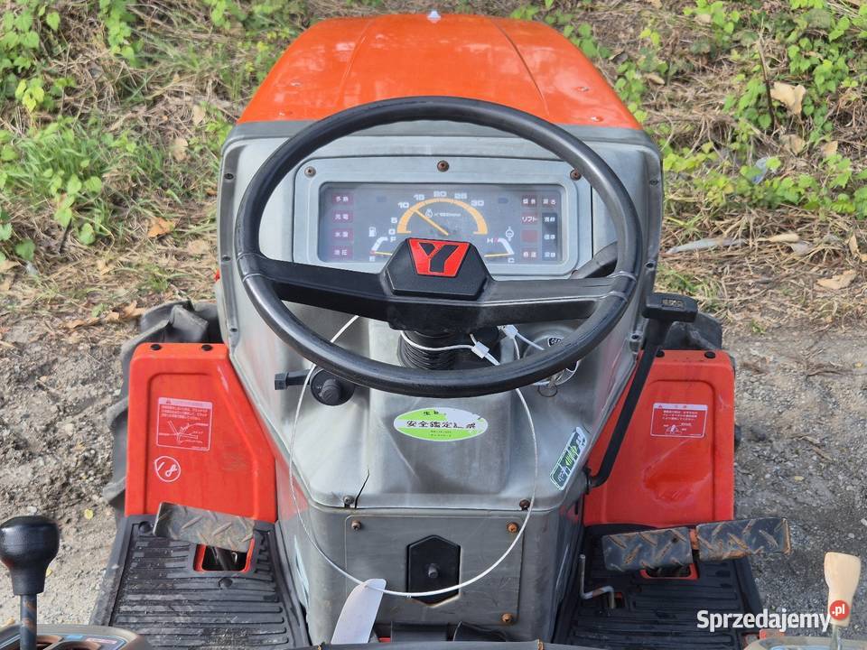 Traktorek traktor YANMAR F7D 16 44 Małuszyn