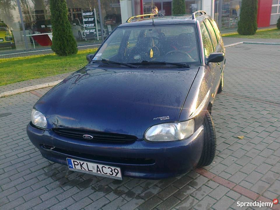 Ford Escort Kombi LPG NOWA BUTLA Włocławek