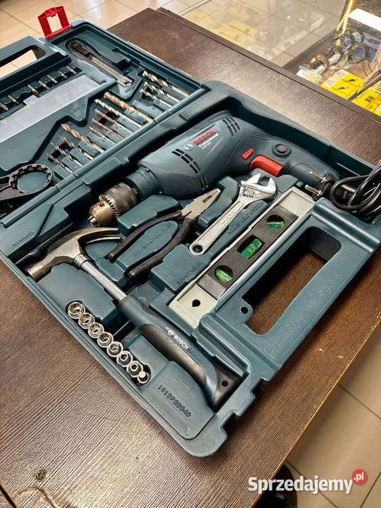 Wiertarka udarowa BOSCH GSB 600 RE 600W warmińsko-mazurskie Elbląg sprzedam
