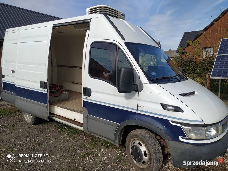 Iveco Daily 35C14 chłodnia na bliźniaku tempomat Busko-Zdrój