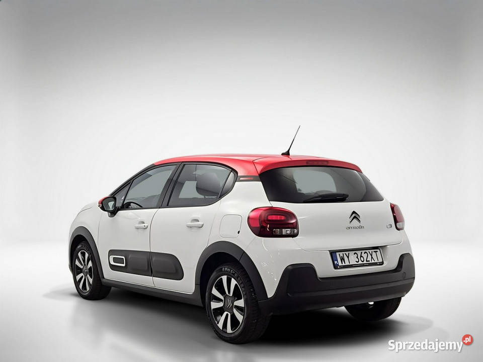 Citroen C3 12 PureTech Shine Z Polskiego Salonu 83KM mazowieckie Warszawa