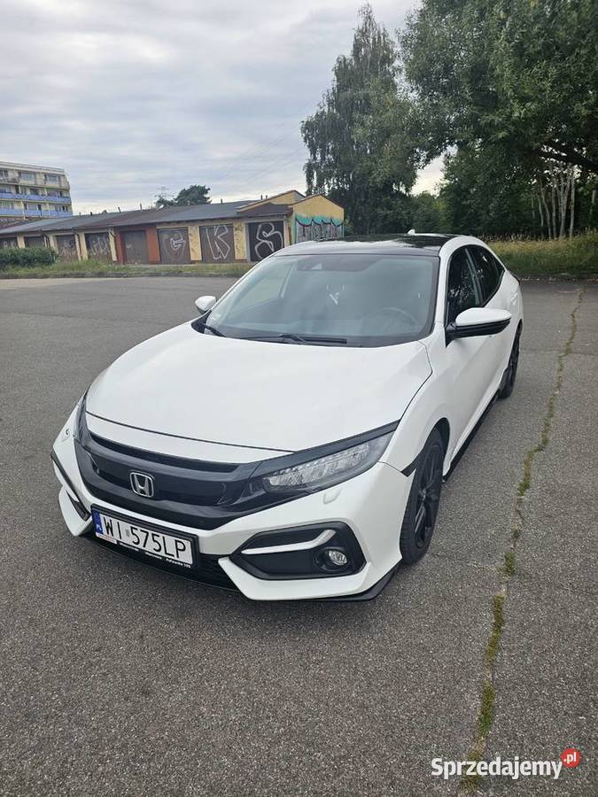 Honda Civic X Salon Polska Grudziądz