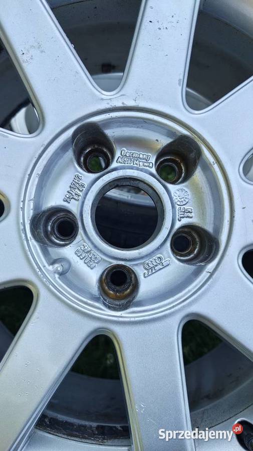 Alufelgi Audi SLine 17 5x112 Niegowa