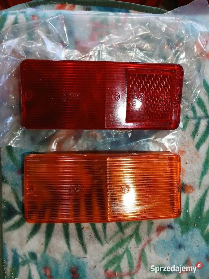 Klosze lampy tylnej do fiata 125p ST 1300 Koluszki sprzedam