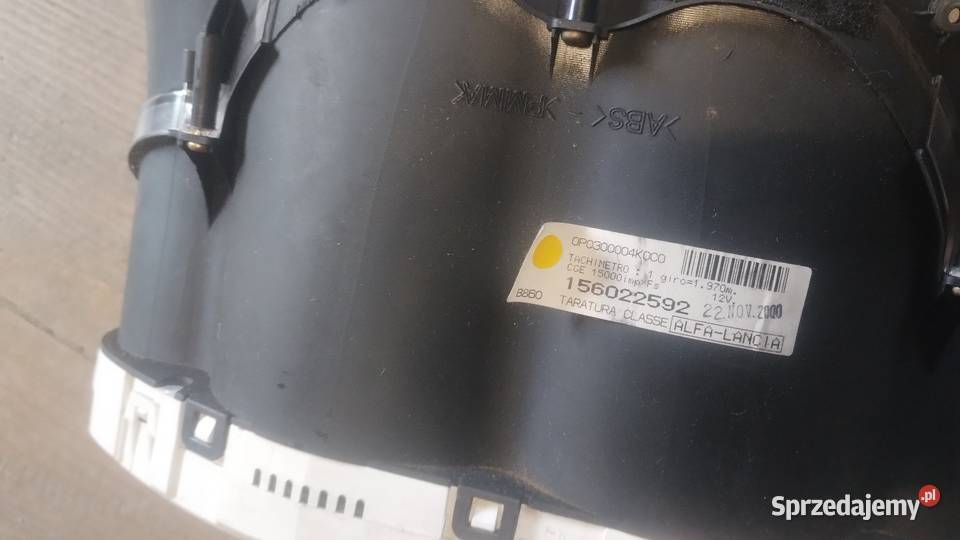 Licznik zegar Alfa Romeo 16624 JTD Besko